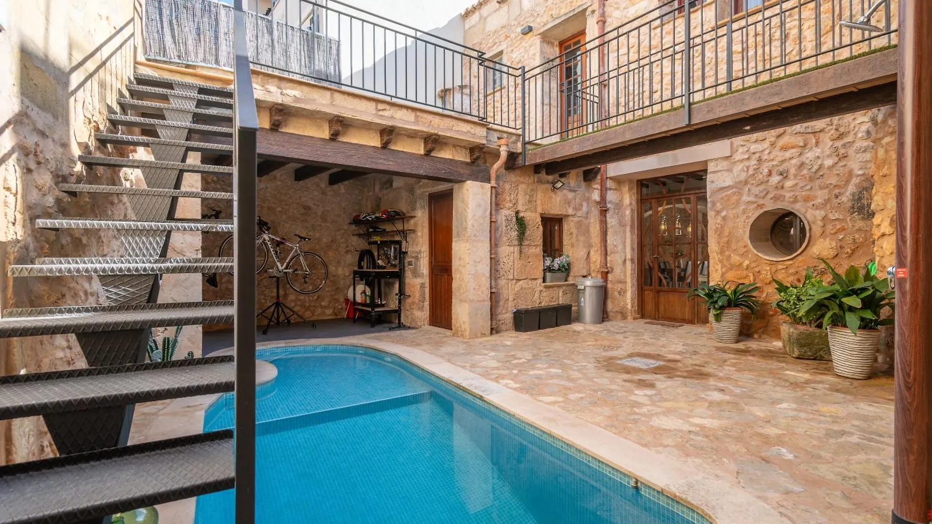Cas Mercader Algaida  Villa Algaida (Mallorca)