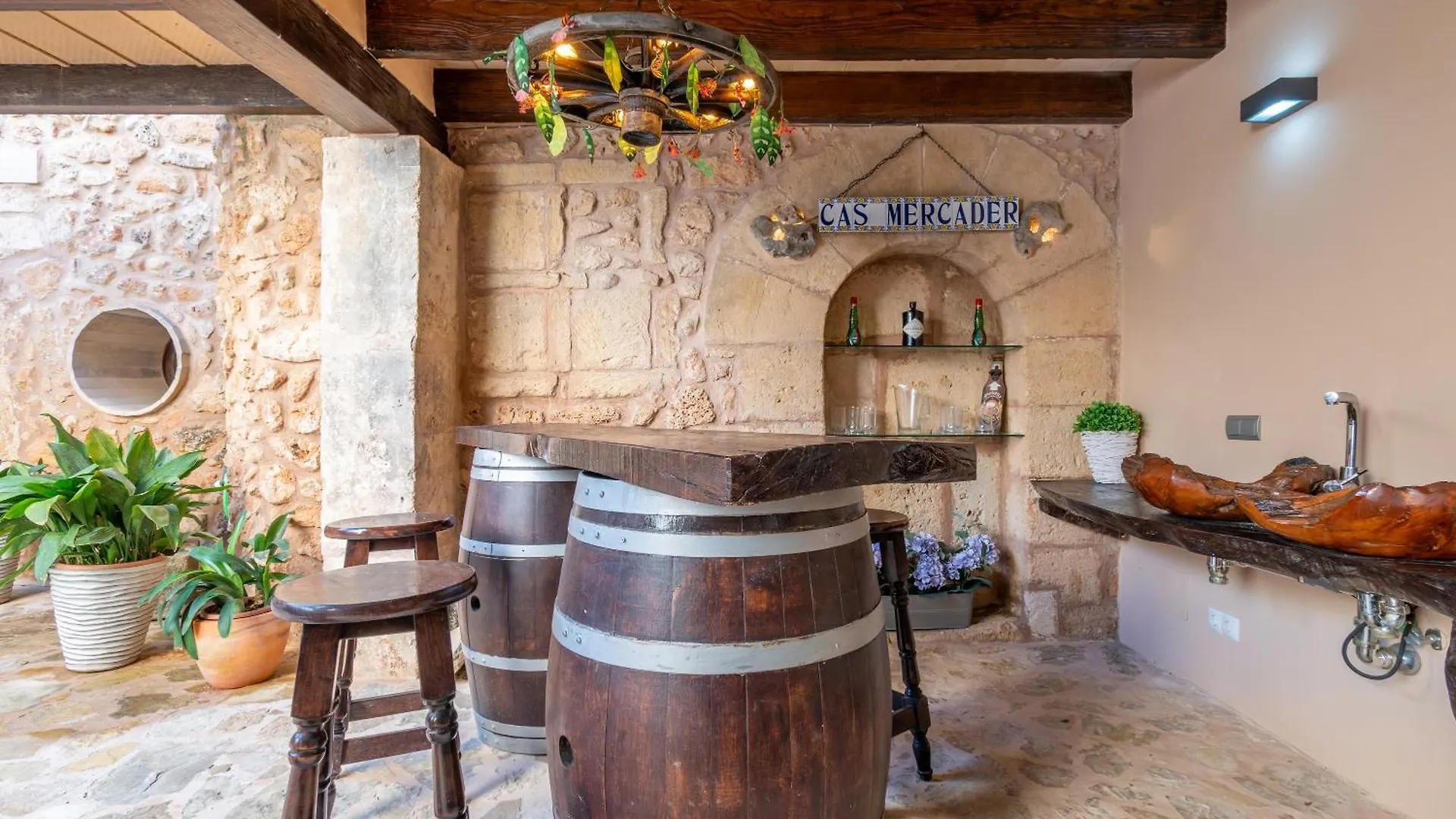 Villa Cas Mercader Algaida