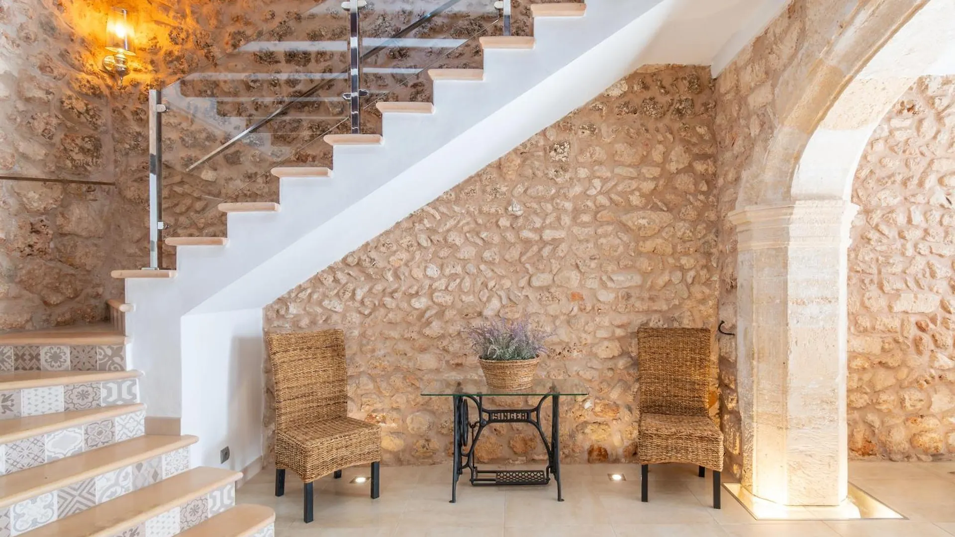Cas Mercader Algaida  Villa